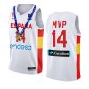 spain 2022 fiba eurobasket mvp willy hernangomez white home jersey