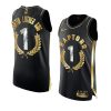 special golden edition jersey martin luther king black