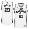 spurs 21 tim duncan 2015 noches enebea white jersey