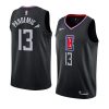 statement paul george jersey pandemic p official nickname black