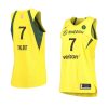 stephanie talbot women's jersey authentic yellow 2021