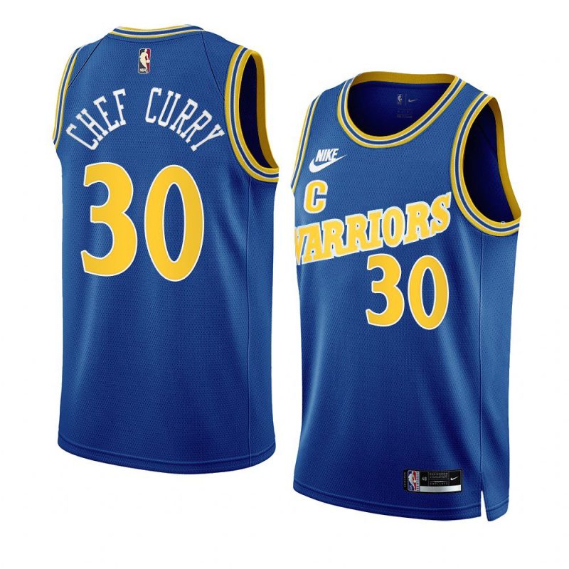 stephen curry classic jersey chef curry royal