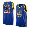 stephen curry jersey 2022 4th of july royal