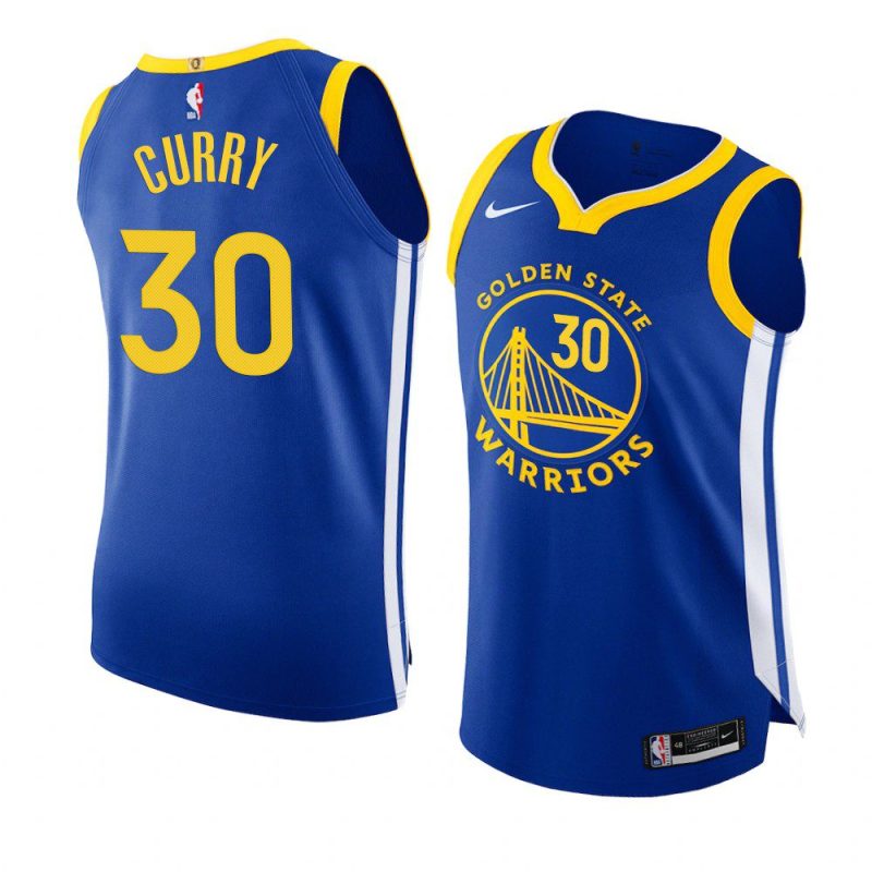 stephen curry jersey authentic icon edition royal new season men