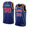 stephen curry jersey classic edition blue