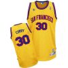 stephen curry san francisco gold jersey