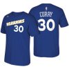 stephen curry short sleeved t shirt royal bluecrossover jersey