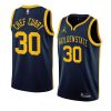 stephen curry statement jersey chef curry navy