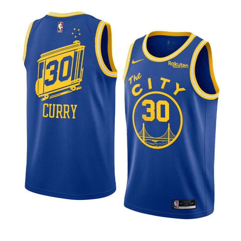 stephen curry swingmanjersey hardwood classics royal