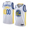 stephen curry warriors splash brothers 1000 3pts whitejersey white
