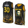 stephen curry warriors the heart of the dubs blackjersey screen print graphics