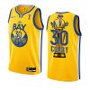 stephen curry warriors western conference finals mvp 2022 goldjersey gold