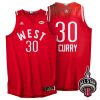 stephen curry western white jersey
