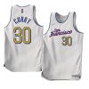 stephen curry white earned edition jersey