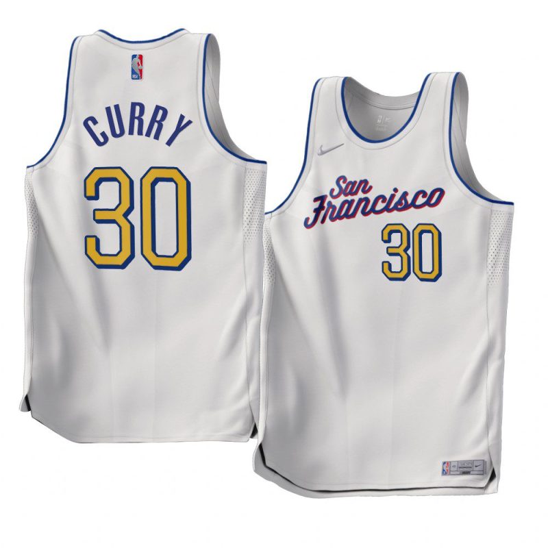 stephen curry white earned edition jersey