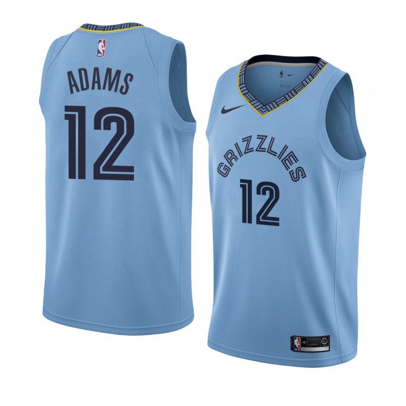 steven adams jersey statement edition blue