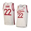 steven crowl throwback replica jersey college basketball white