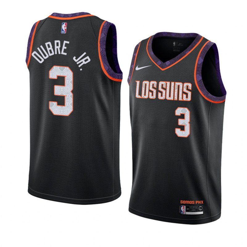 suns kelly oubre jr. city jersey men's black 2019 20