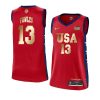 sylvia fowles women's jersey tokyo olympics champions red 2021
