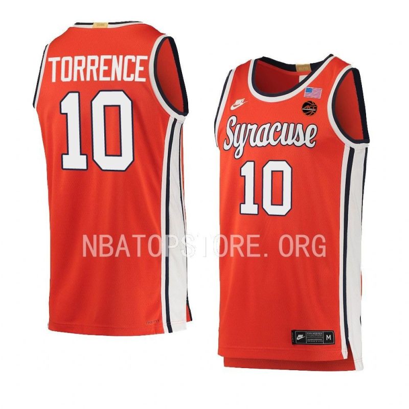symir torrence limited jersey retro basketball orange 2022 23