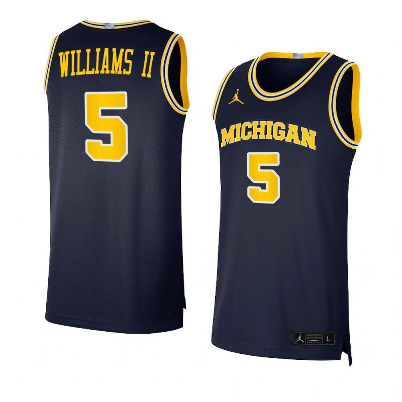 terrance williams ii dri fit swingman jersey basketball navy