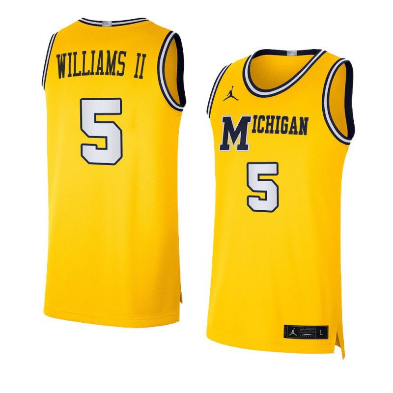 terrance williams ii dri fit swingman jersey basketball yellow