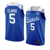 terrence clarke alumni jersey college basketball blue