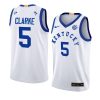 terrence clarke basketball jersey 2022 big blue bahamas white