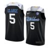 terrence clarke elite jersey college basketball black