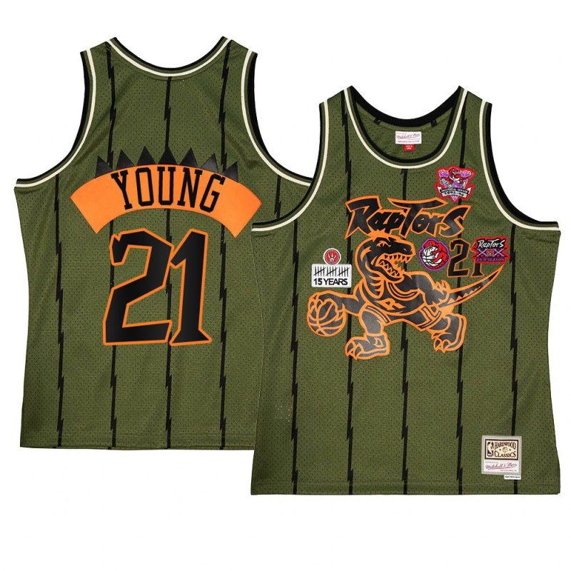 thaddeus young throwback jersey military flight patchs green