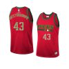 thanasis antetokounmpo fashion jersey hardwood classics red