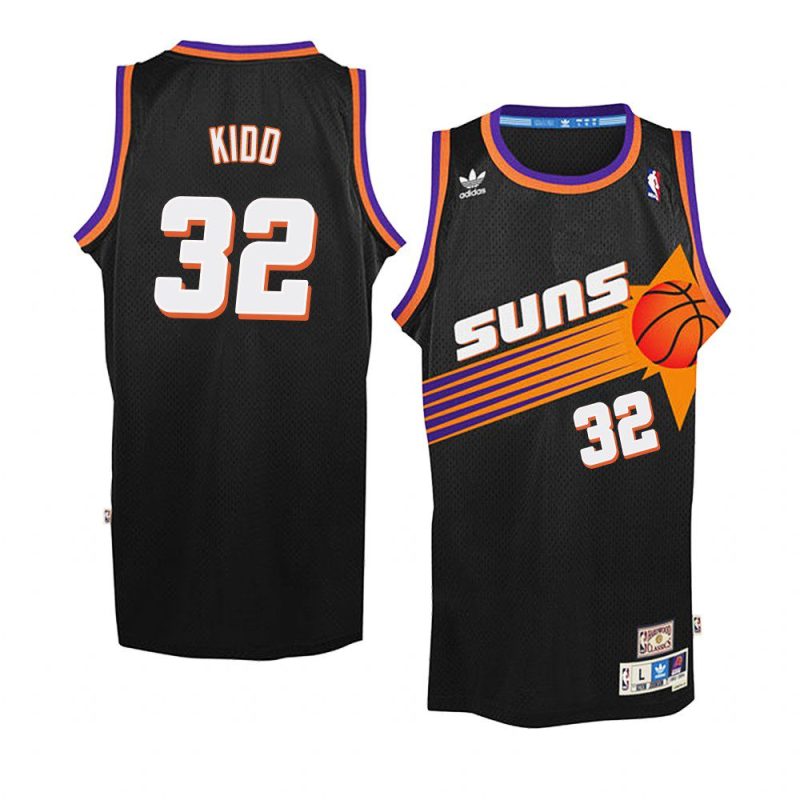 throwback jason kidd jersey authentic black