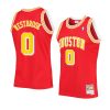 throwback russell westbrook jersey hardwood classics red