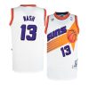 throwback steve nash jersey authentic white