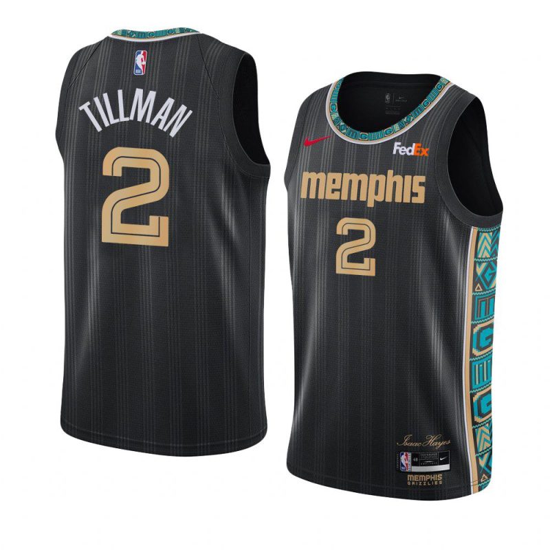 tillman xavier tillman jersey city edition black