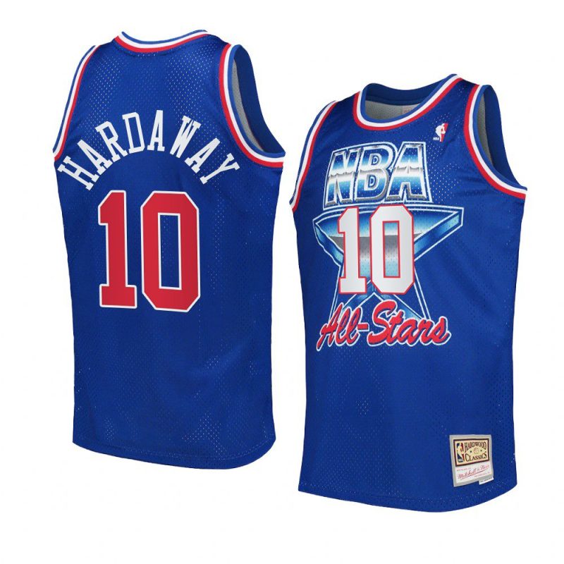 tim hardaway 1992 all star jersey warriors bluewestern conference