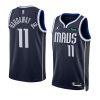 tim hardaway jr. mavericksjersey 2022 23statement edition navy