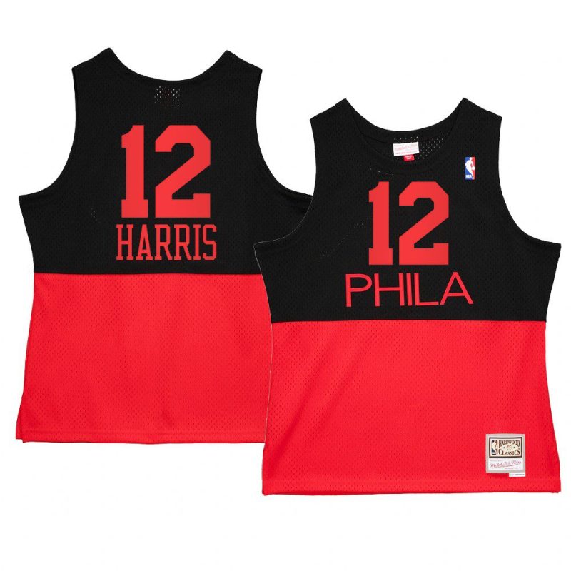 tobias harris hardwood classics jersey reload 2.0 black