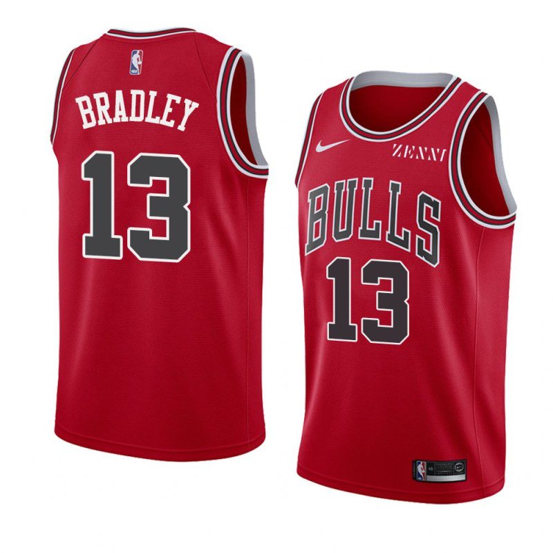 tony bradley jersey icon edition red