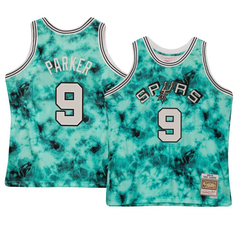 tony parker jersey galaxy teal