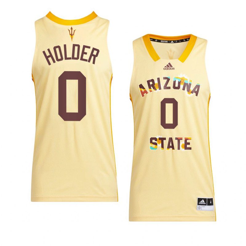 tra holder basketball jersey honoring black excellence gold