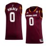 tra holder jersey college basketball maroon