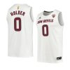 tra holder jersey college basketball white
