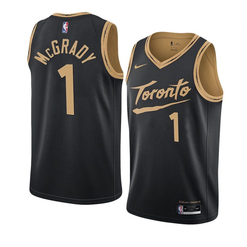 tracy mcgrady jersey city black 2020 21