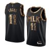 trae young 2021 exclusive edition jersey python skin black