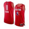 trae young eastern conference jersey 2020 nba all star game red authentic men's
