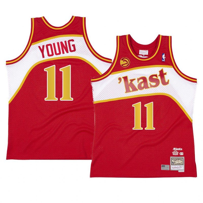 trae young jersey br remix kast red hwc limited men