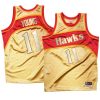 trae young jersey classic once more gold limited