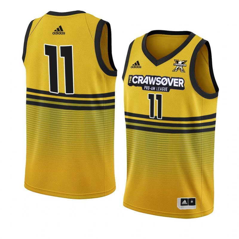 trae young seattle jersey 2022the crawsover pro am gold