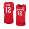 tramon mark jordan brand jersey basketball red